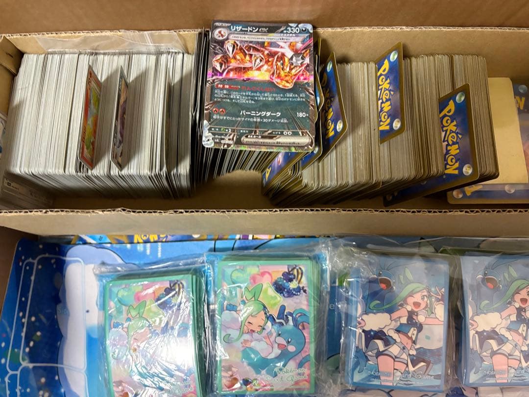 ポケモンカード 引退品 まとめ売り 10000枚以上スリーブ・サプライ付き