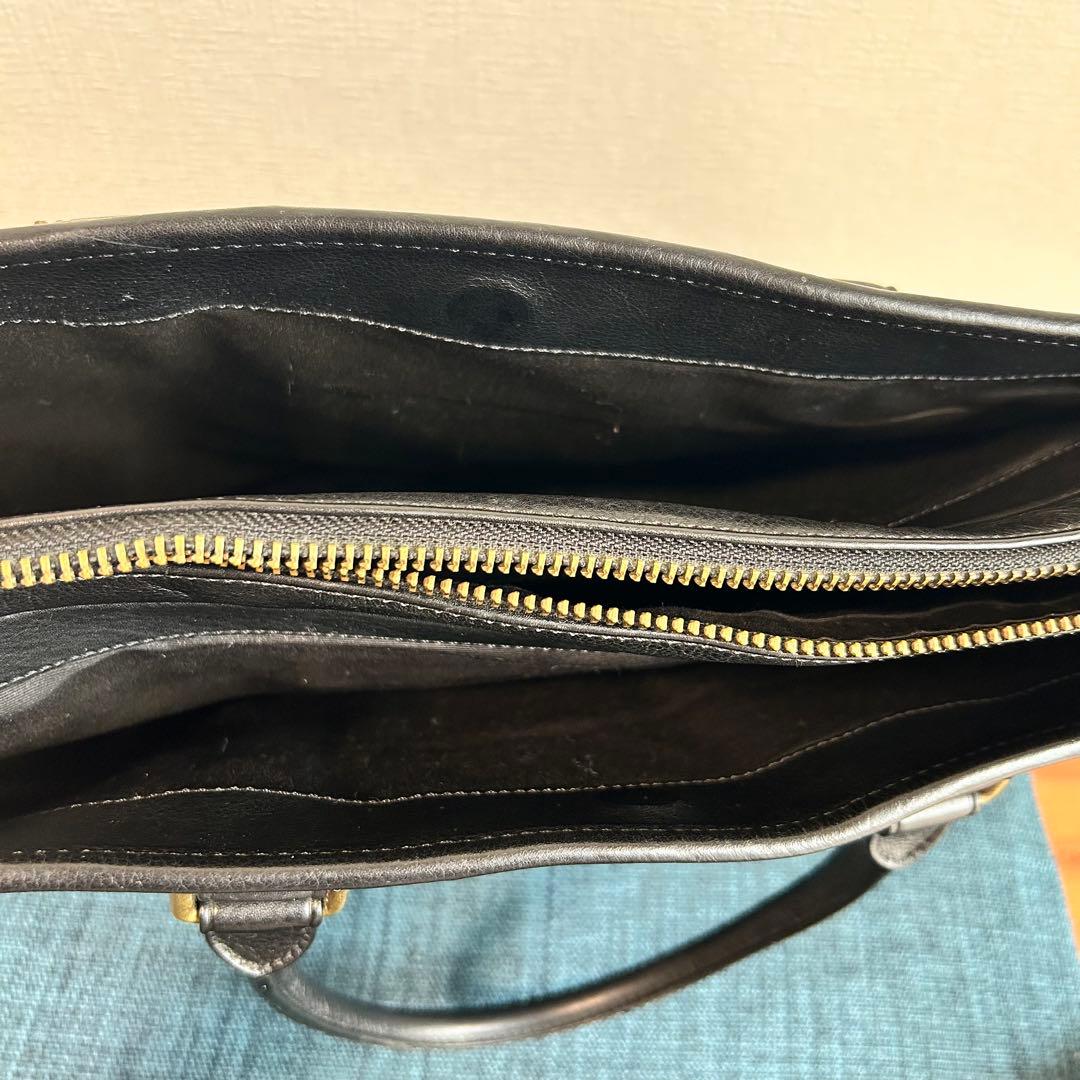 ビジネスバッグ コーチ　COACH ブラック