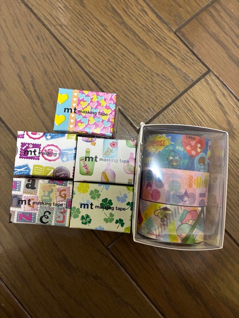 mt マスキングテープセット マステ 文房具 デコ 手帳 コラージュ