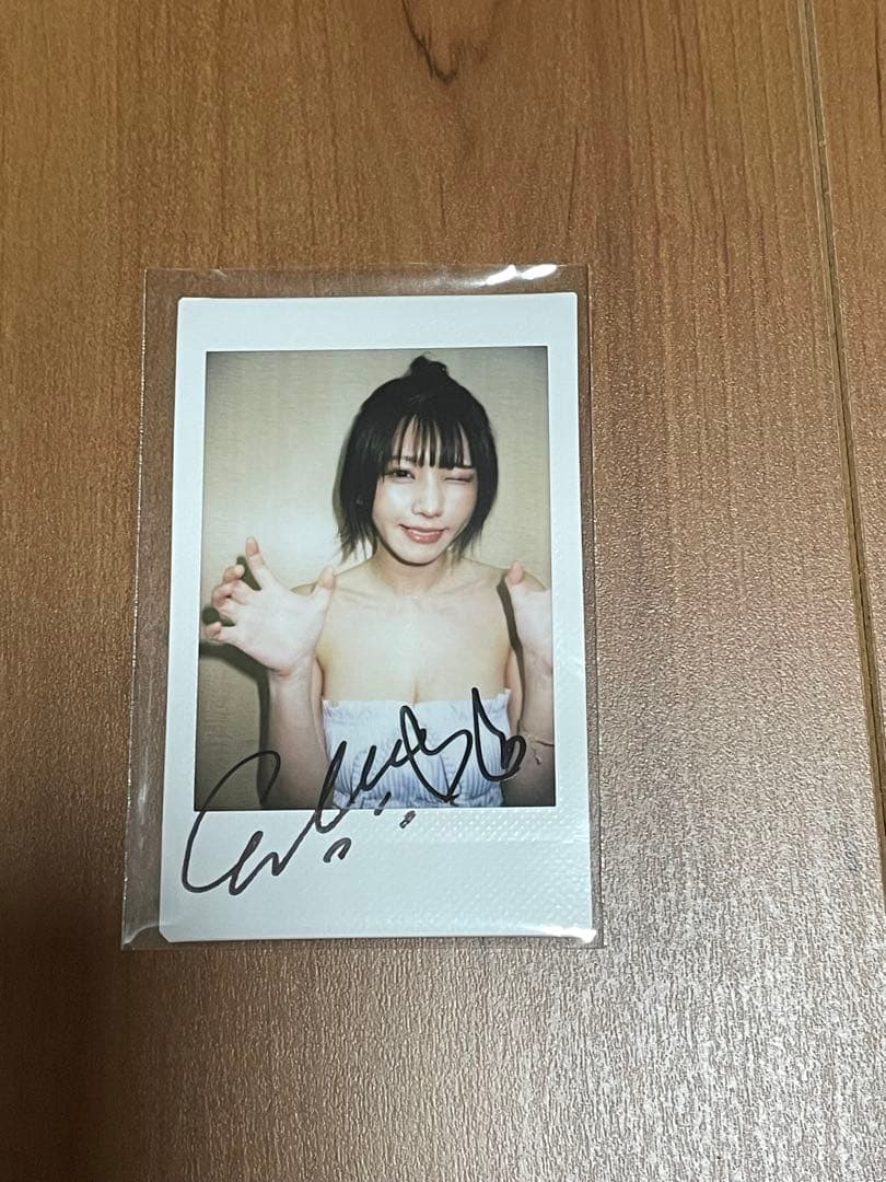 えなこ エピローグ 直筆サインチェキ