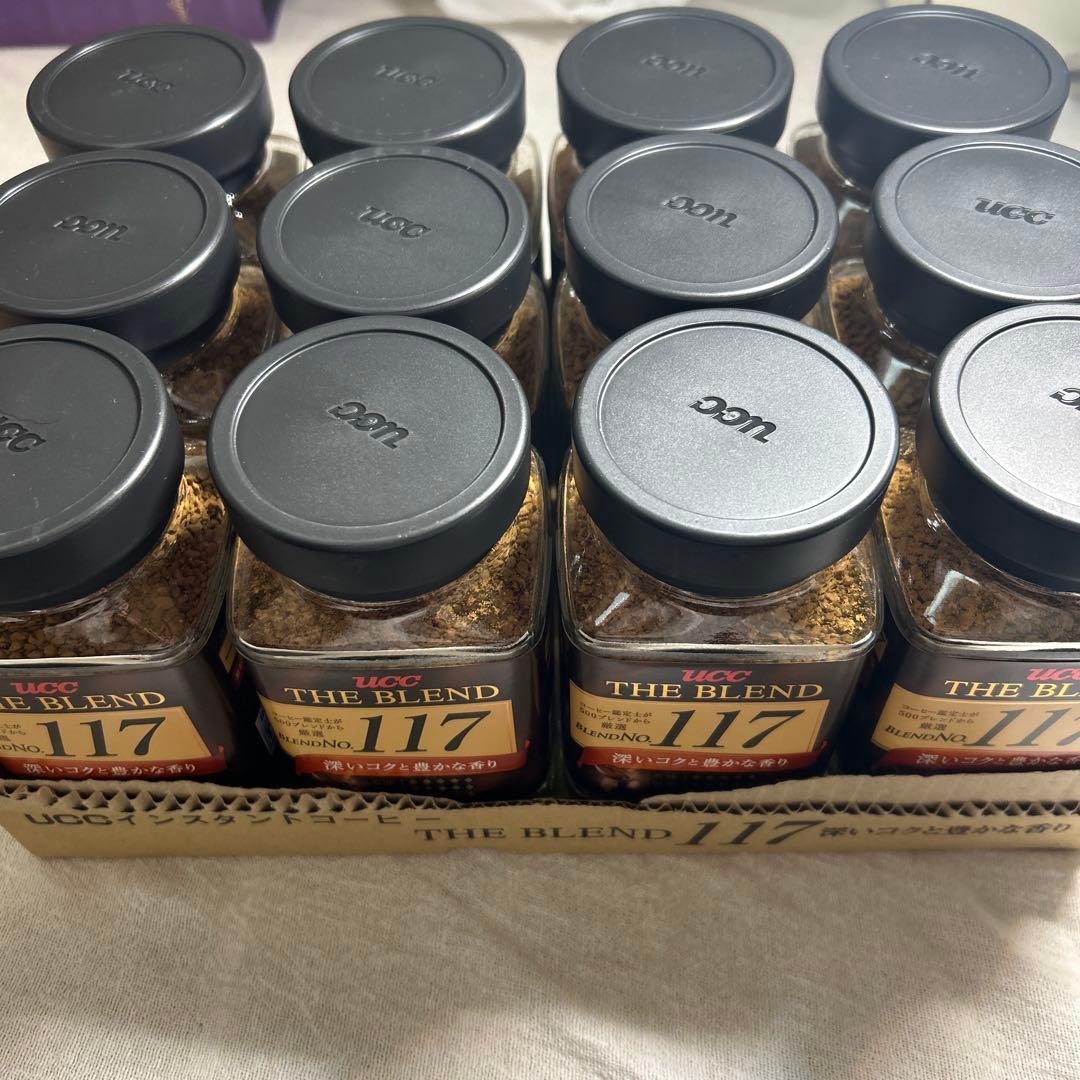 UCC THE BLEND NO.117 90g 12本 Amazon.co.jp: UCC ザ・ブレンド117 瓶 90g×12個 : 食品・飲料・お酒
