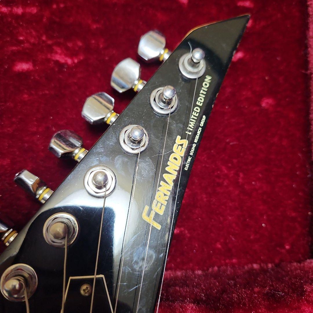 秋セール FERNANDES TEJ リミテッドエディション