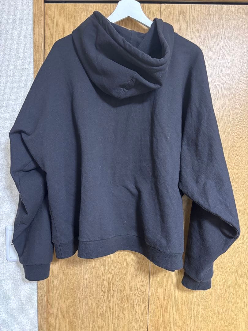 Ye Gosha yeezy YZYブラック パーカー パンツセット