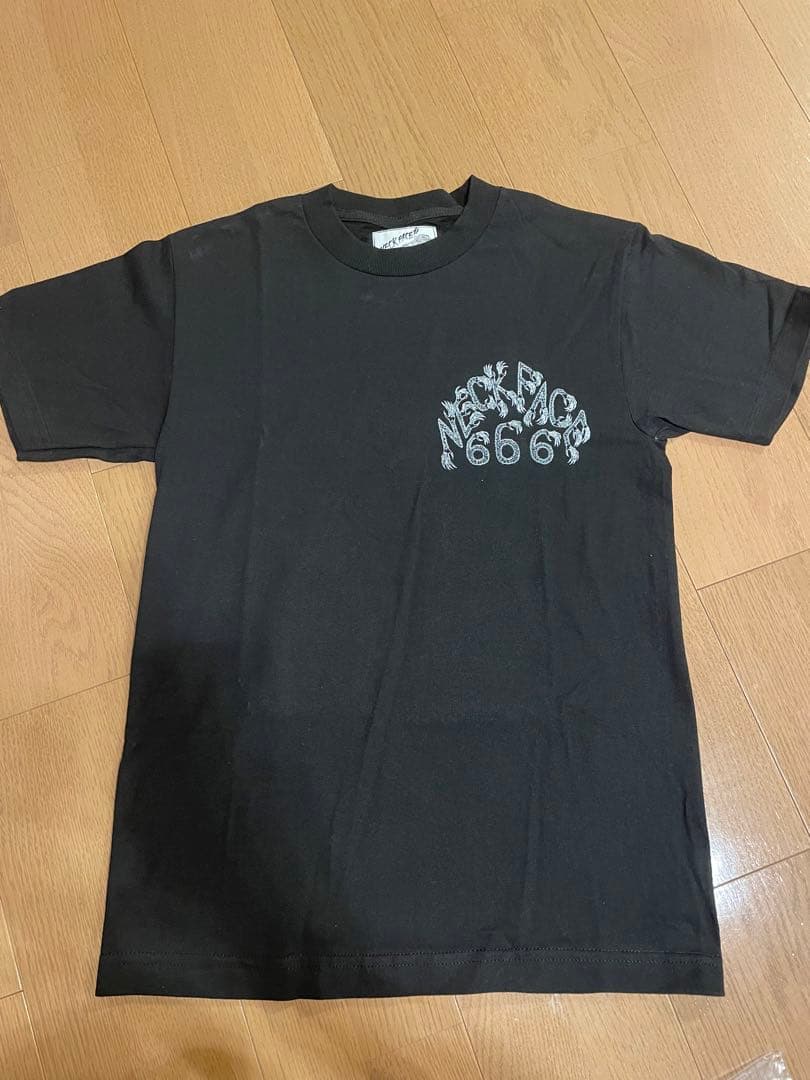 新品・未使用）ワコマリア×ネックフェイス プリントロゴTシャツ - メルカリ