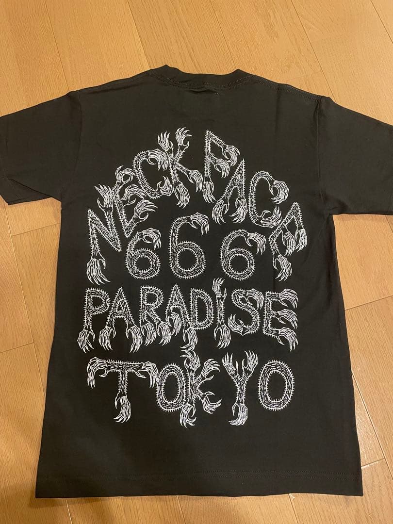 新品・未使用）ワコマリア×ネックフェイス プリントロゴTシャツ - メルカリ