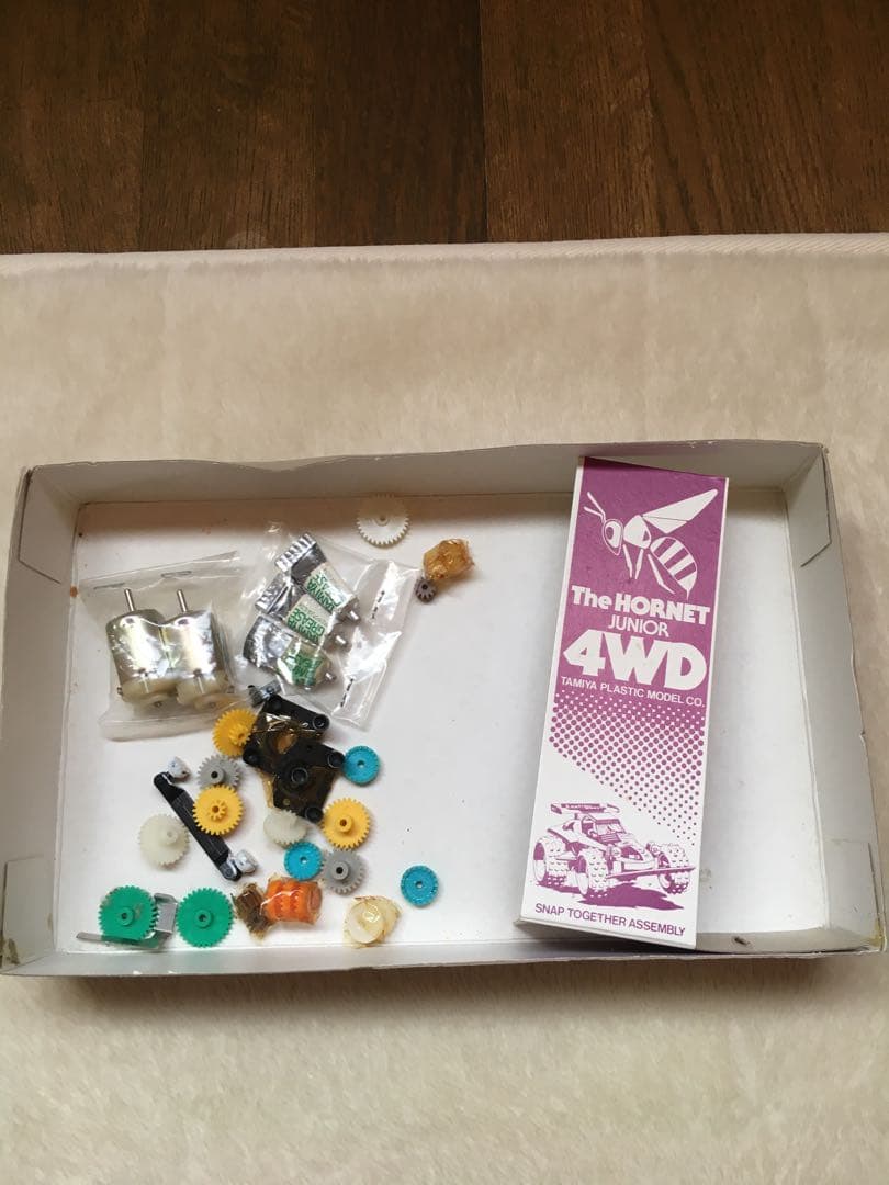 ミニ四駆 第一次世代 フォックス　ホーネット　スーパードラゴン　FOX タミヤ