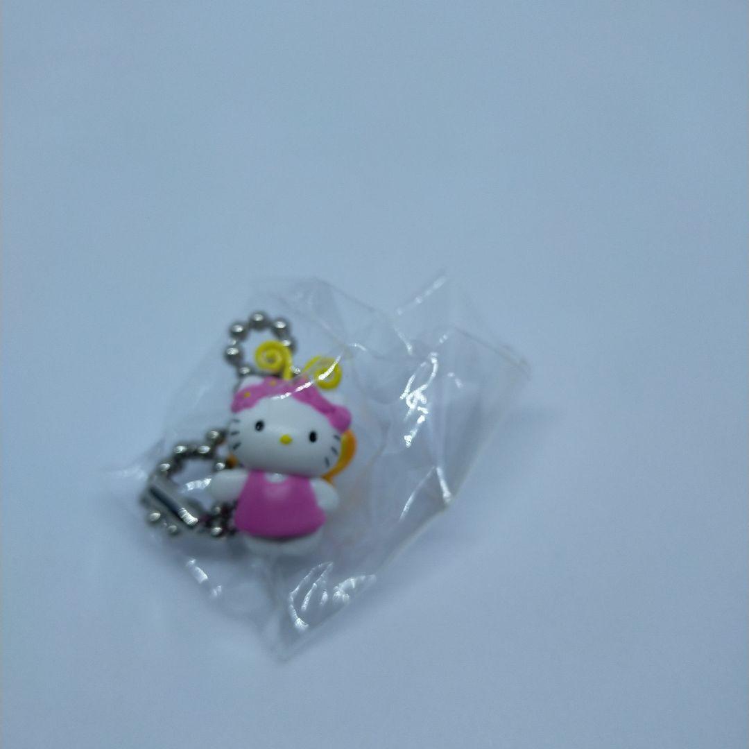 未使用 キティ コレクターズマスコット缶入り チョウキティシリーズ