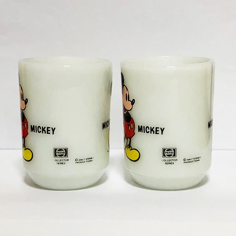 ファイヤーキング ミッキーマウス マグ 2点 #001