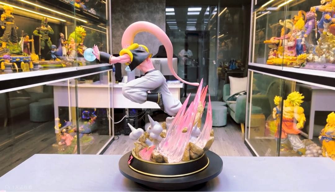 ドラゴンボール 魔人ブウ ガレキ ガレージキット スタチュー②