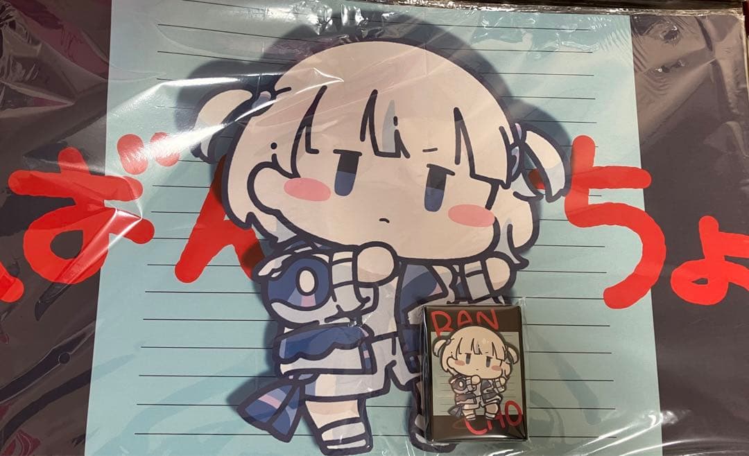 白詰草 ホロライブ スリーブ プレイマット 轟はじめ