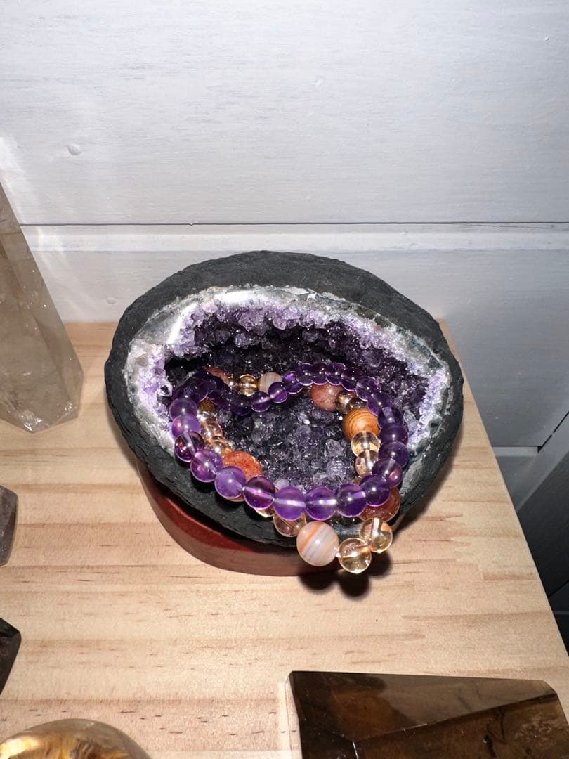 希少!アメジストドーム台座付きウルグアイ産 5A grade