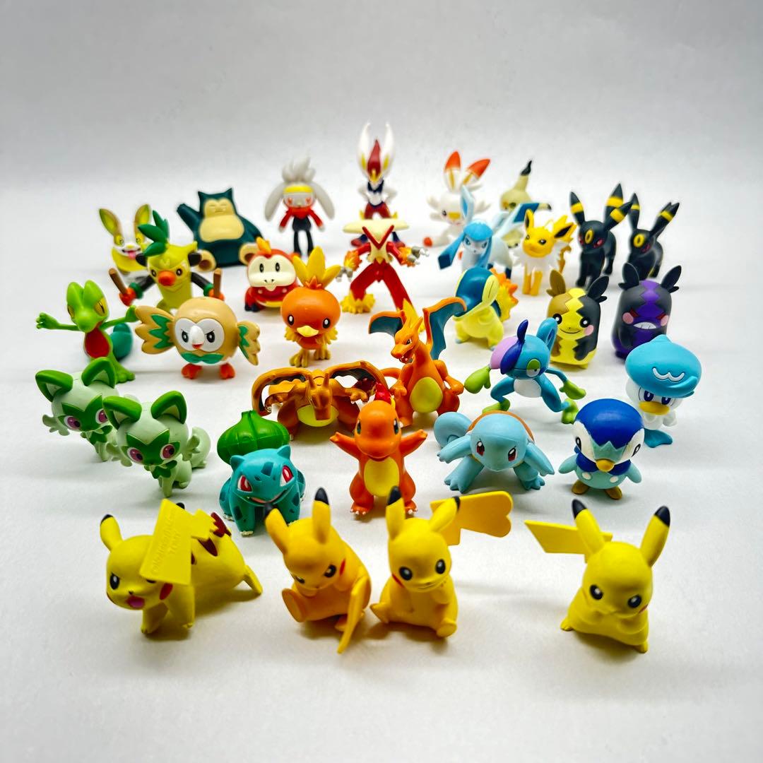 ポケモンモンコレまとめ売り25体セット