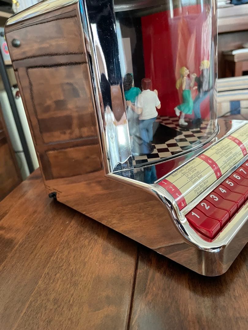 ミスタークリスマス　ゴールドラベルジュークボックス　ロック　12曲 ダンス人形