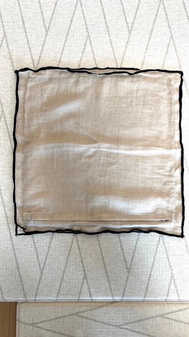 【美品】ACTUS クッションカバー　3セット