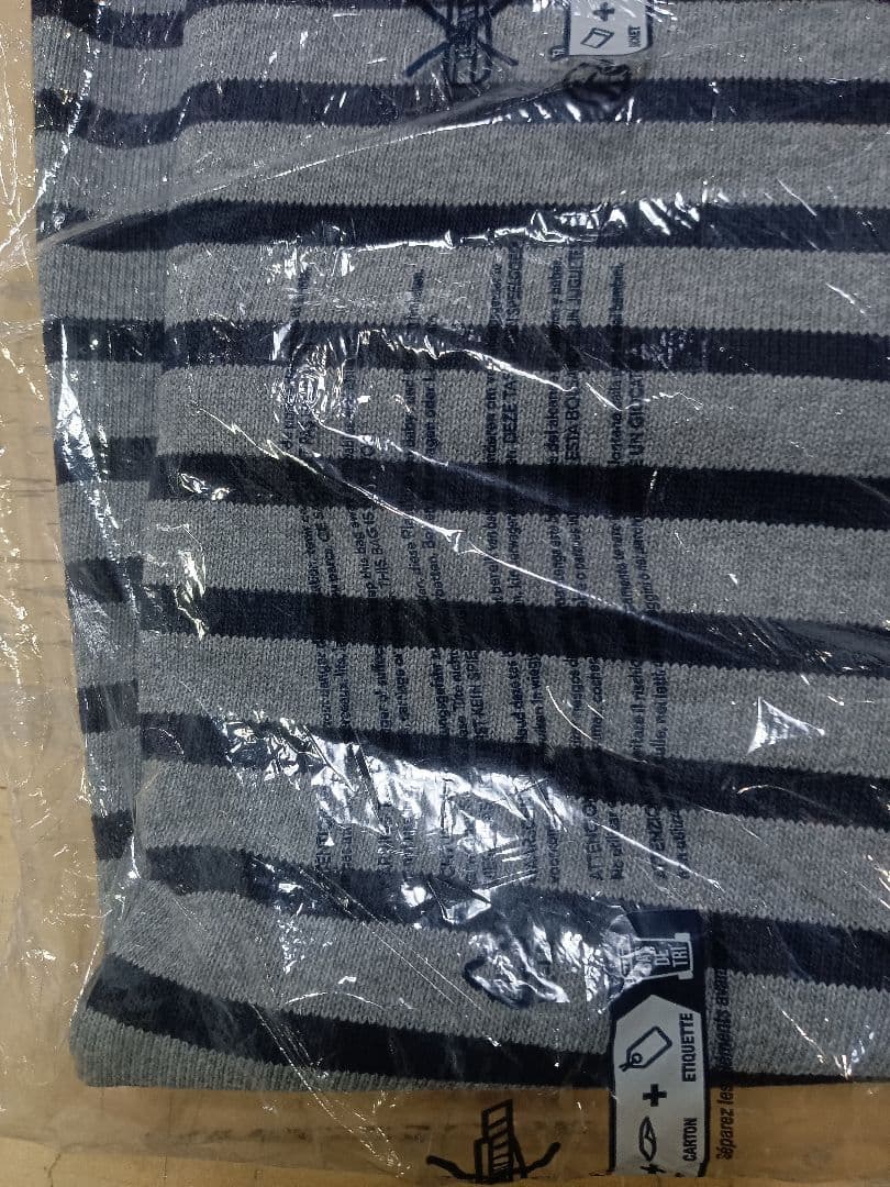 未開封！25年秋冬モデル！セントジェームス！ウェッソン！グレイ