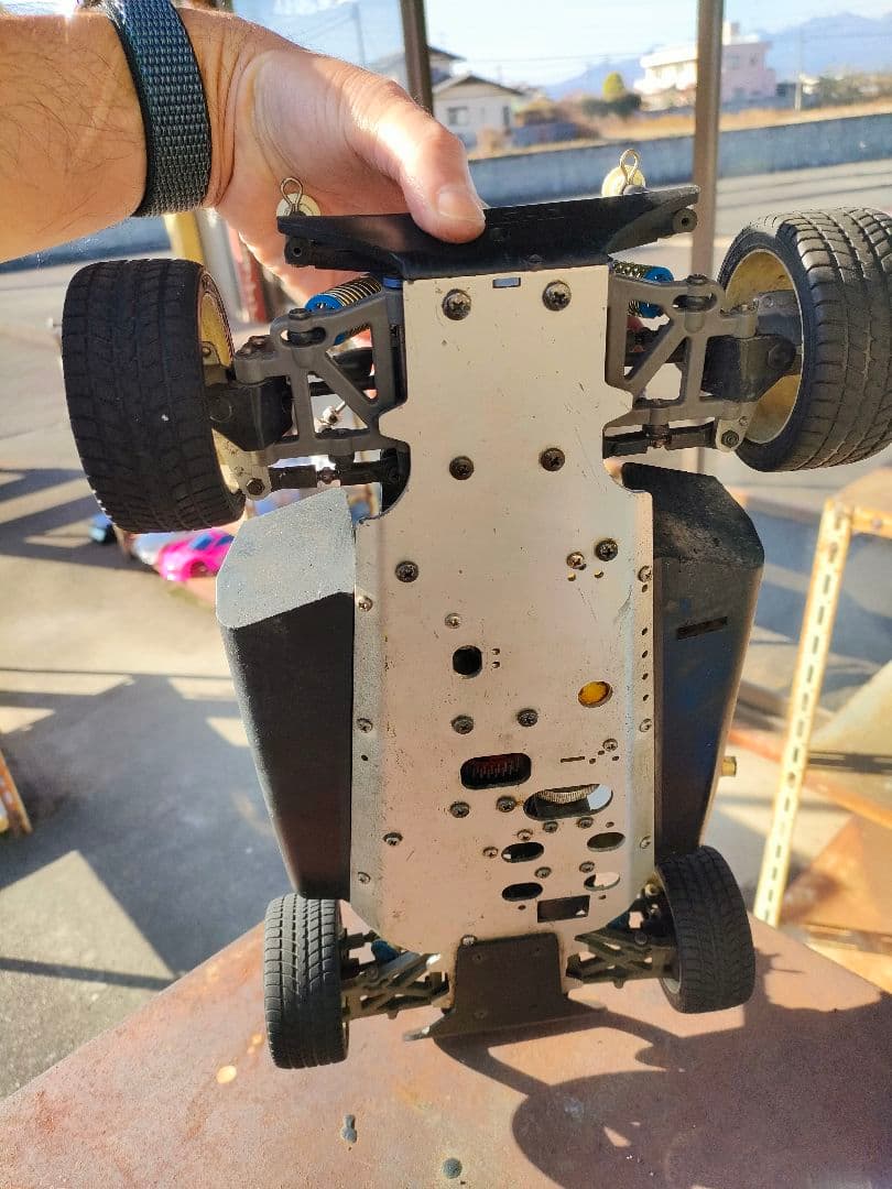 ☆京商1/8ランドマックス【希少品】　インプレッサ　E/G動作OK