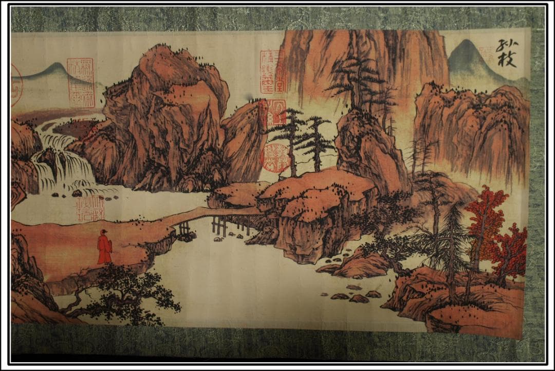 中国明時代の絵 激安骨董品 肉筆保証古美術 BD405A3-3