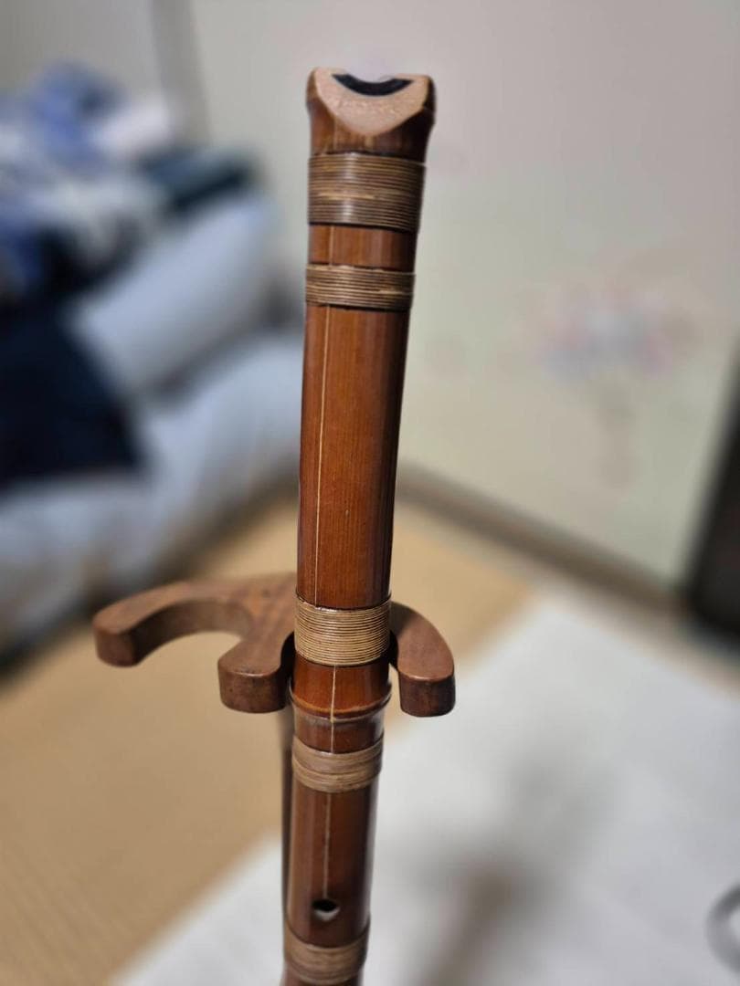 延べ尺八 全長58cm 本曲に最適