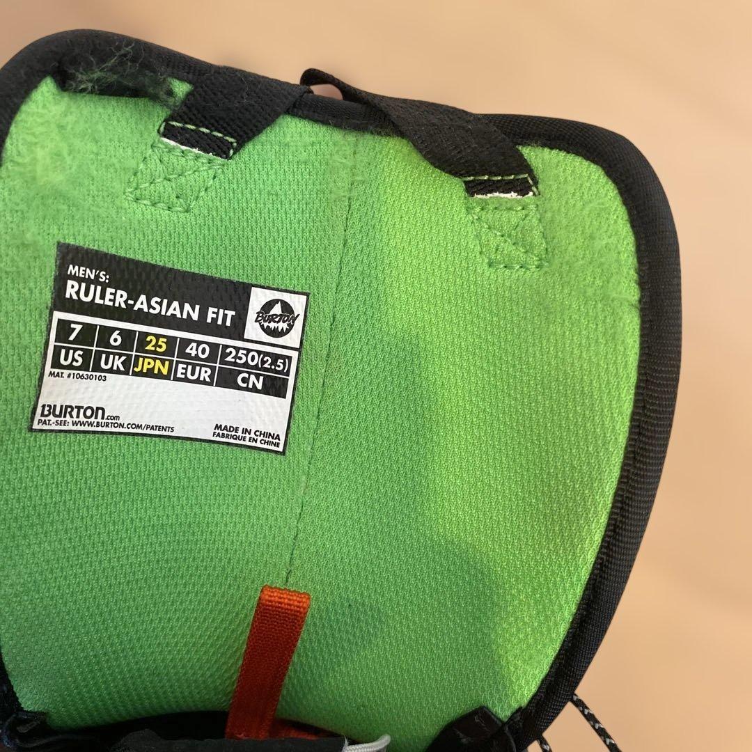 バートン　ルーラー　アジアンフィット　ブーツ　25.0㎝