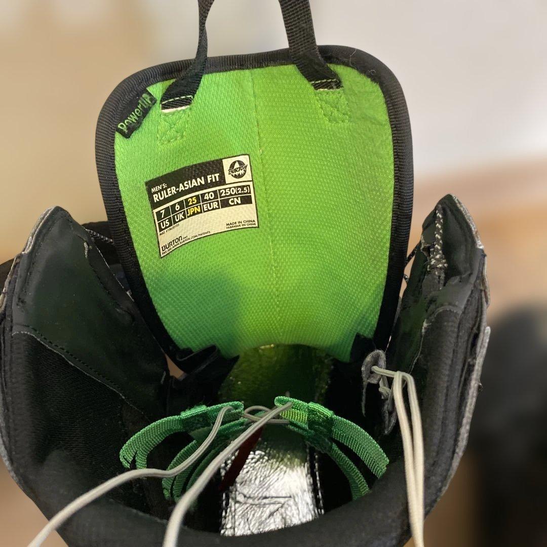 バートン　ルーラー　アジアンフィット　ブーツ　25.0㎝