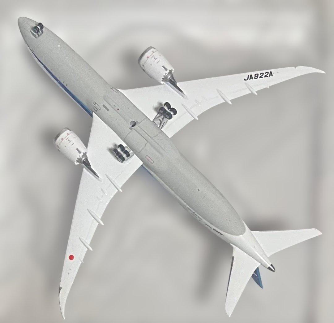 航空機・ヘリコプター ANA B787-9 JA922A
