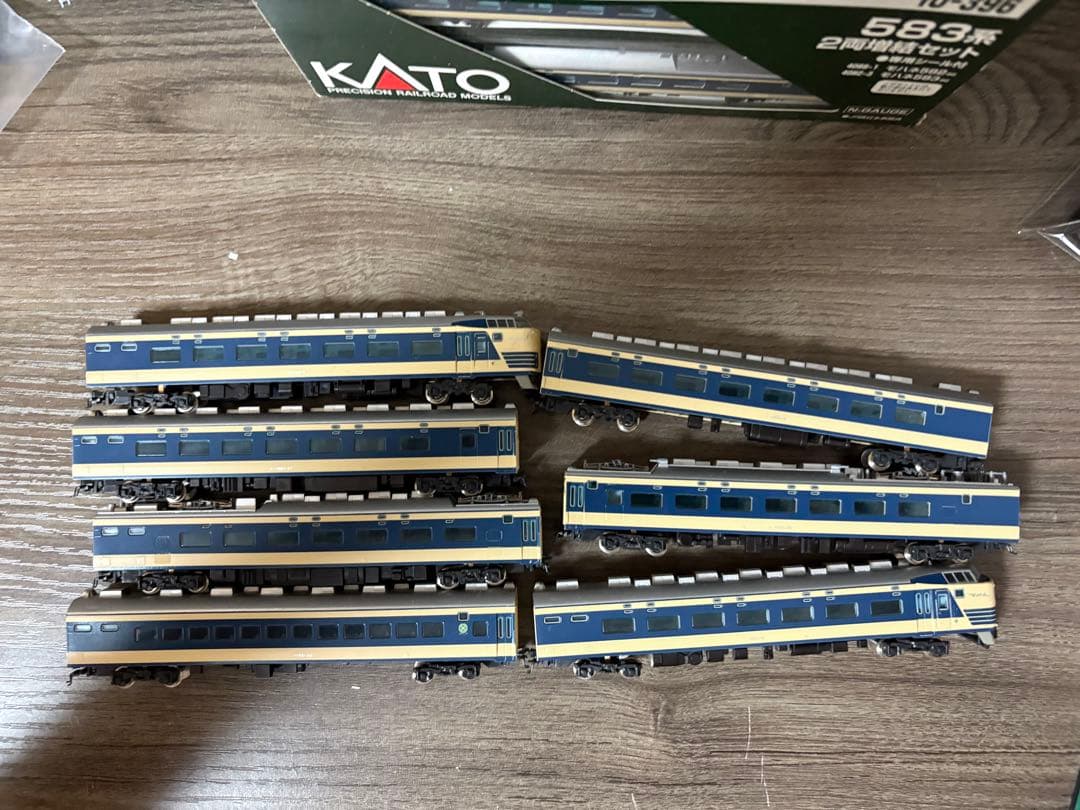 KATO 583系　nゲージ