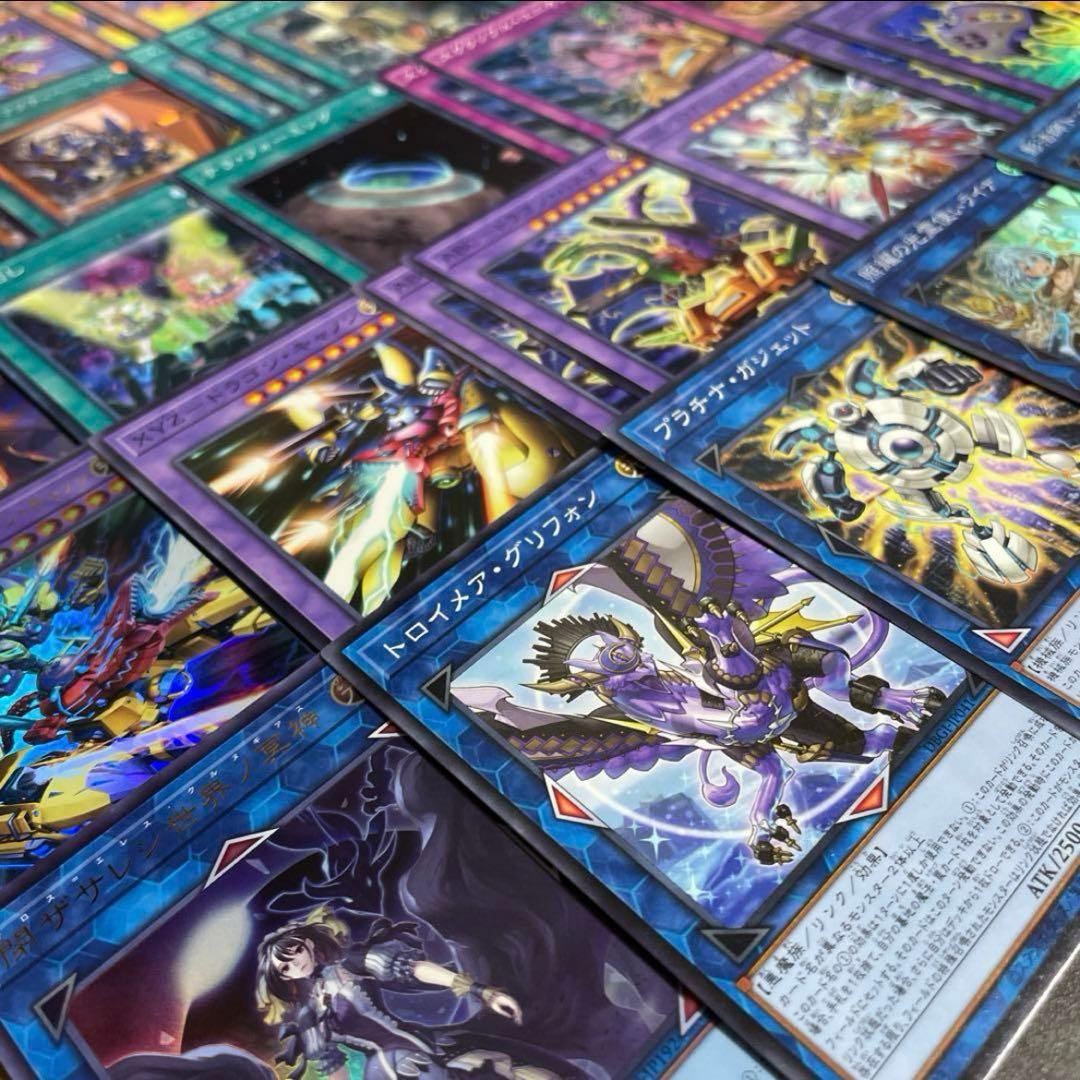 遊戯王 XYZデッキ クロスキャノン プラチナガジェット 無許可の再奇動