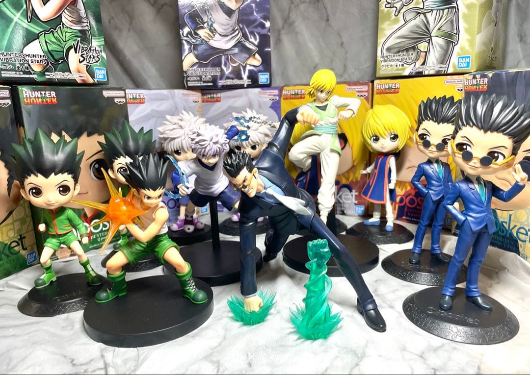 HUNTER×HUNTER ハンターハンター フィギュア まとめ売り