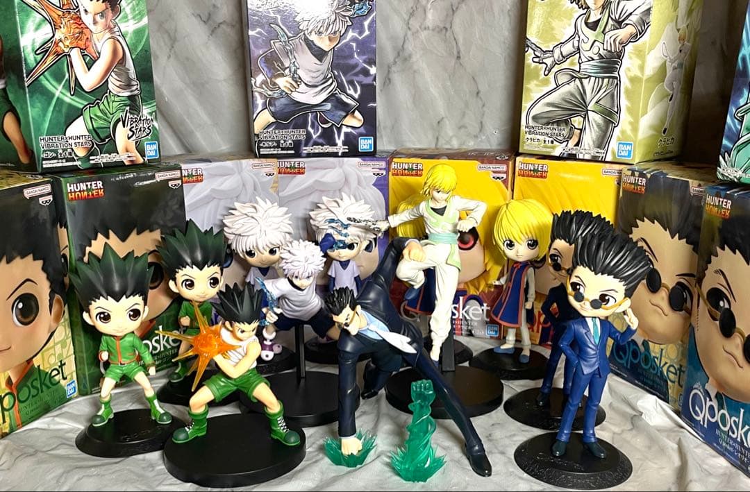 HUNTER×HUNTER ハンターハンター フィギュア まとめ売り