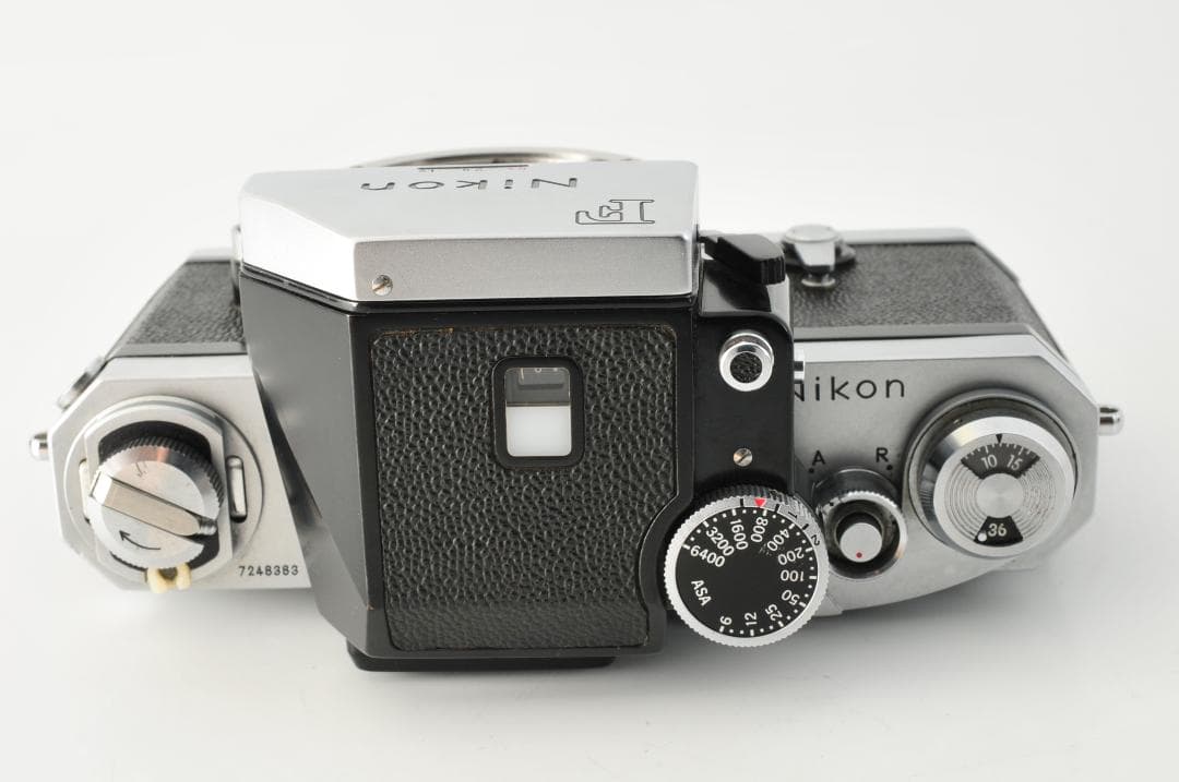 Nikon F Photomic FTN シルバー #27