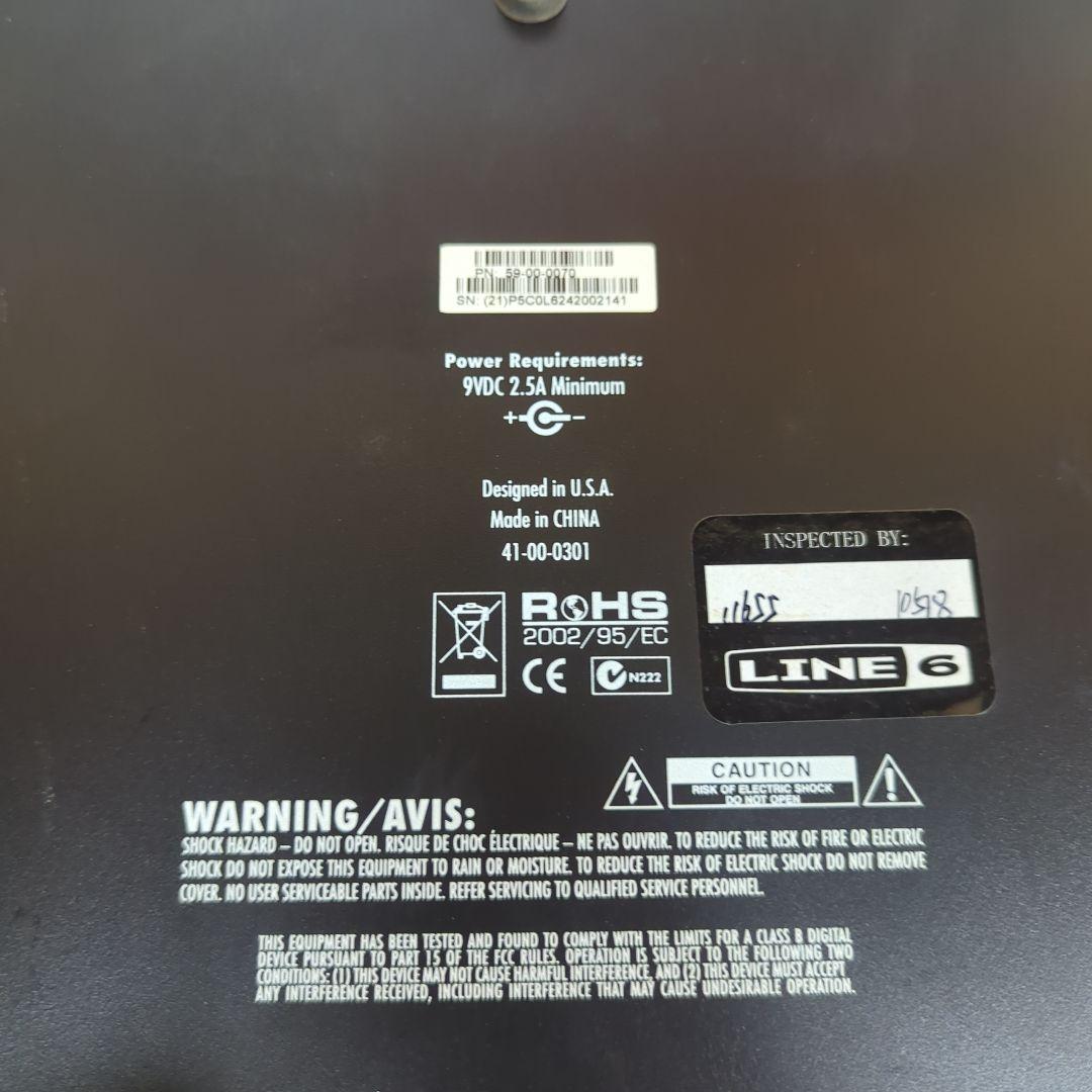 LINE6 ＰＯＤＨＤ500　マルチエフェクター 音響機器 ジャンク品