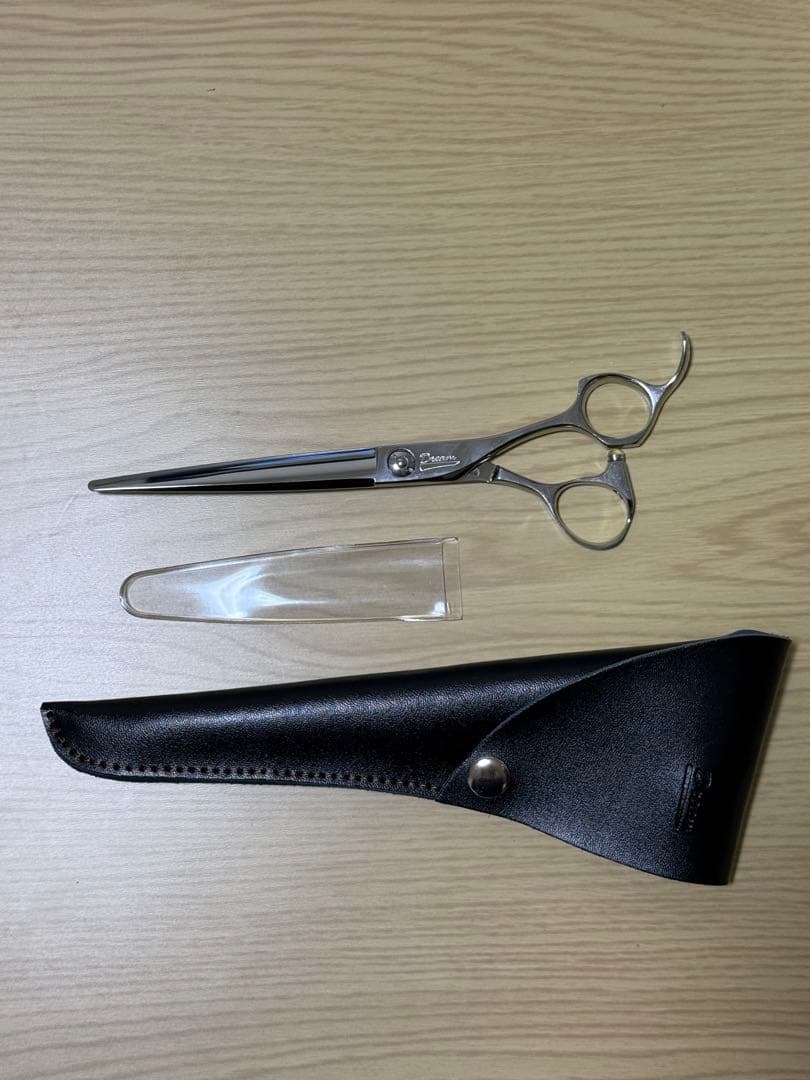 ほぼ未使用・美品】 ドリーム SP-3 トリミングシザー ケース付き