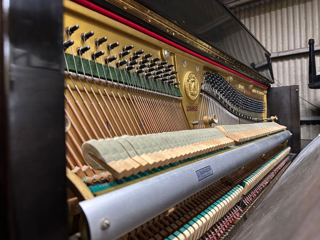 新年半額セール】DIAPASON No.125 アップライトピアノ - メルカリ