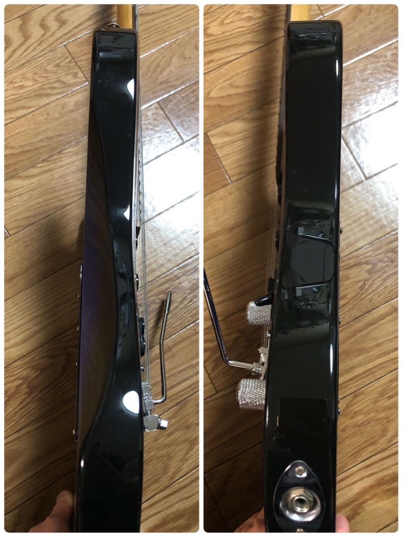 美品 調整済 アリアプロ2 MACシリーズ 24F フロイドローズ エレキ