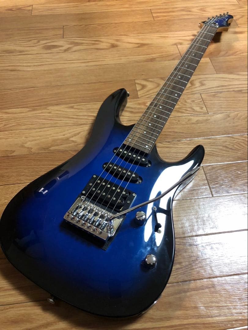 美品 調整済 アリアプロ2 MACシリーズ 24F フロイドローズ エレキ