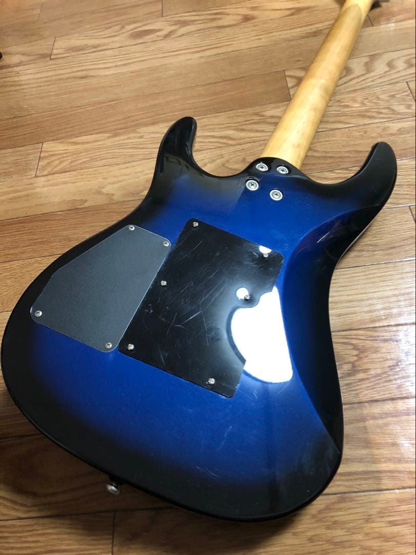 美品 調整済 アリアプロ2 MACシリーズ 24F フロイドローズ エレキ