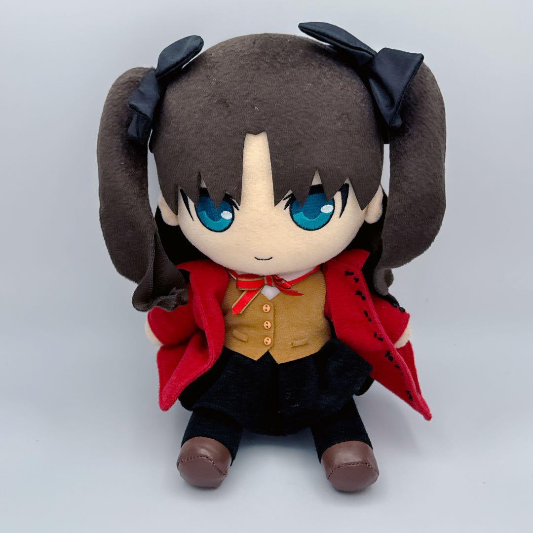 Fate stay night ぬいぐるみ へたれ 遠坂凛 桜 セイバー セイバー 遠坂