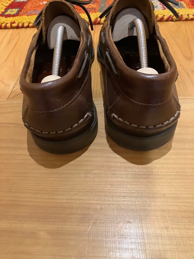 ちゃんゆ　パラブーツ　バース　BARTH UK9.5