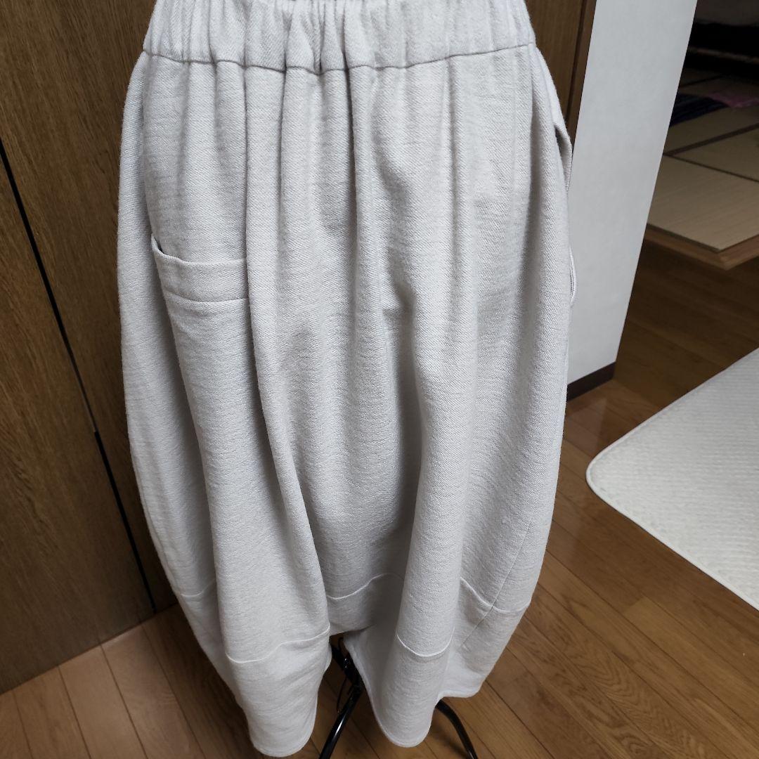 センソユニコ⭐ホワイト サルエルパンツ ⭐冬物⭐美品