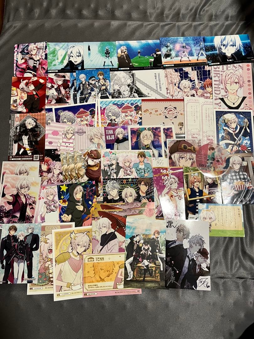 九条天　グッズまとめ売り