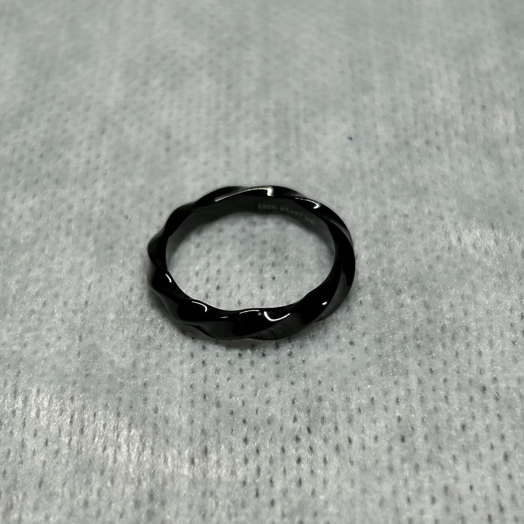 LION HEART ツイストバングル・リング ３点セット