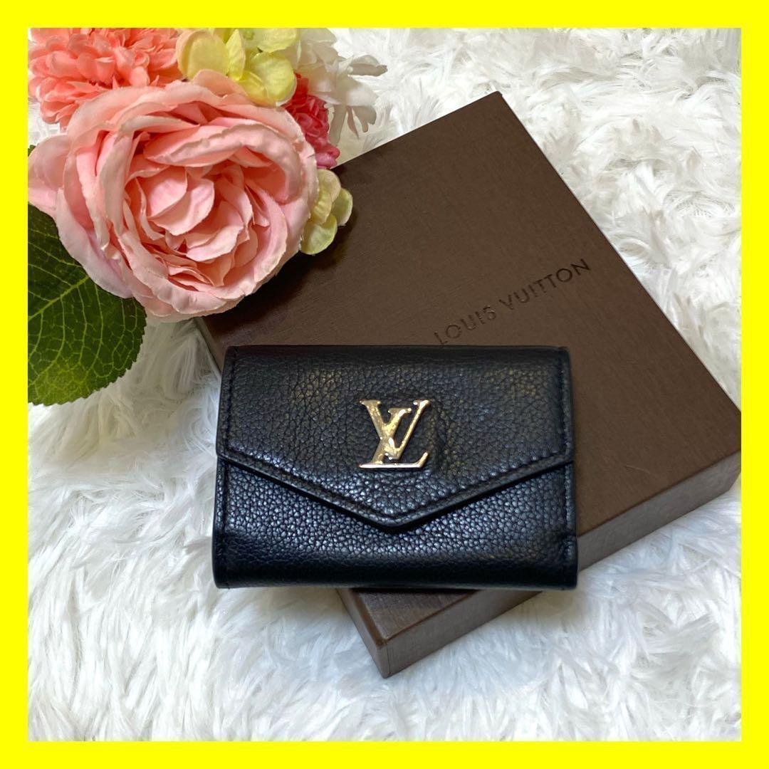 ルイヴィトン ポルトフォイユ・ロックミニ 黒