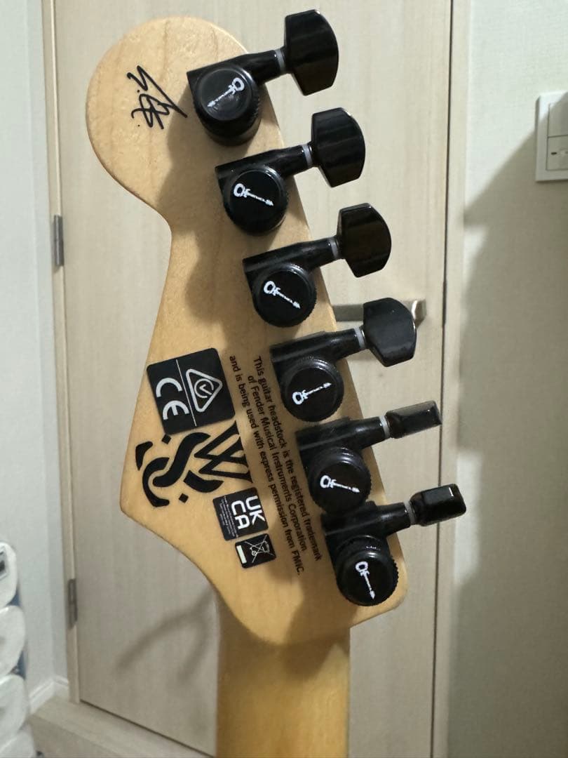 Charvel Sean Long Signatureモデル