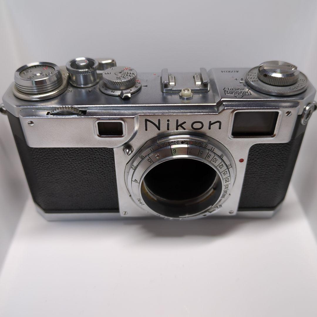 NikonS2(前期) レンジファインダーカメラ シルバー Nikon ニコン S2