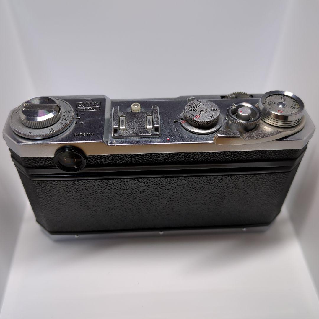 NikonS2(前期) レンジファインダーカメラ シルバー Nikon ニコン S2