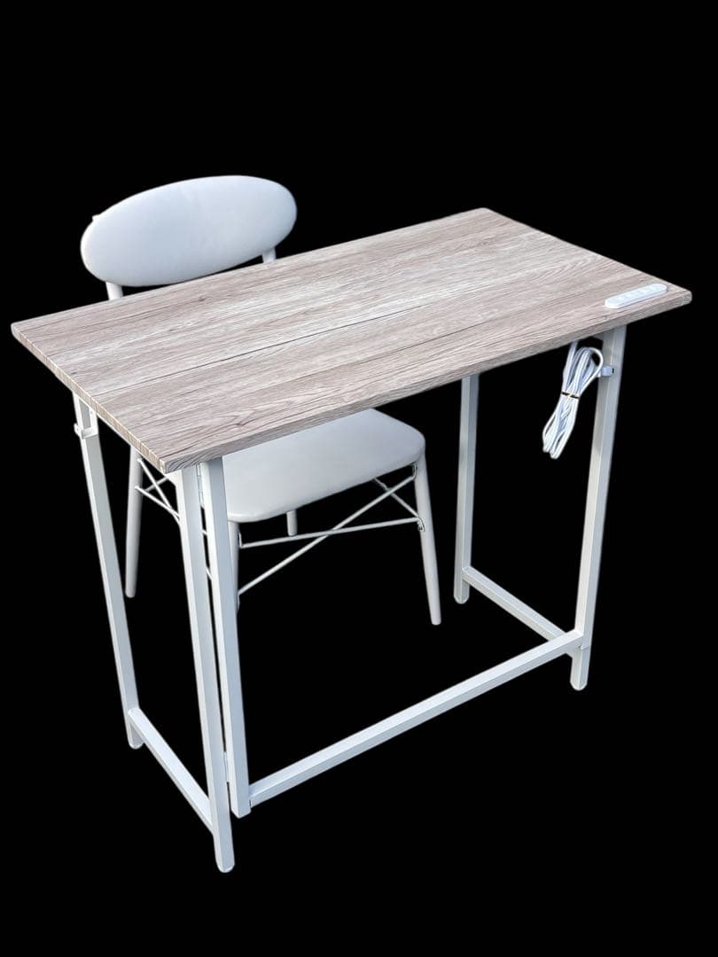 折りたたみデスク＆チェアセット 楽天市場】折りたたみデスク＆チェア セット デスク チェア セット