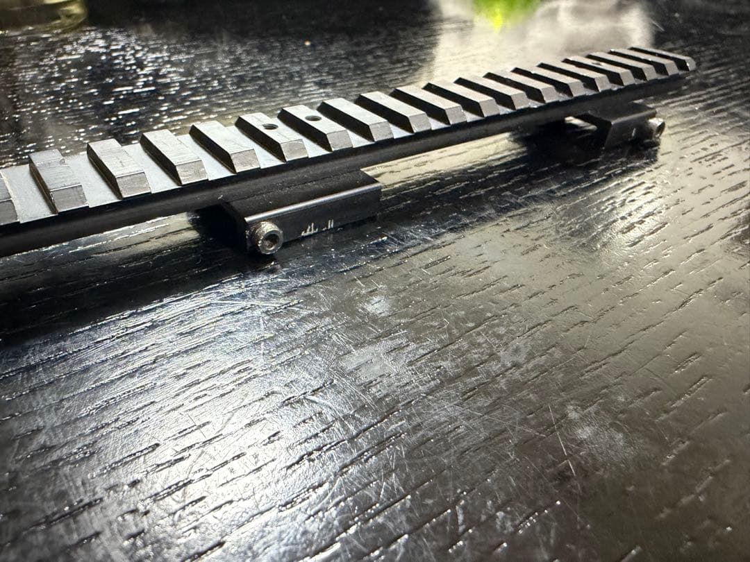 89式小銃 薬莢受け マウントベース マウントレール