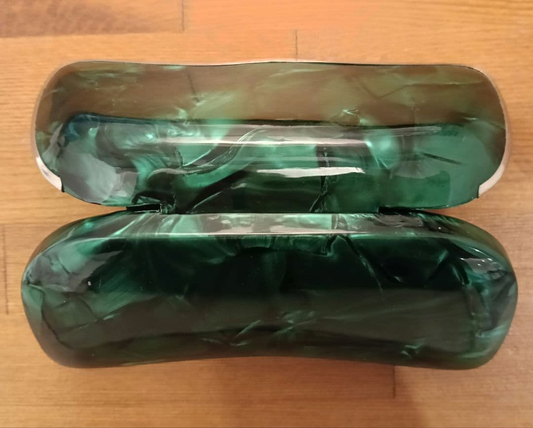 【新品未使用】ラインホルトキューン眼鏡ケース セルロイド