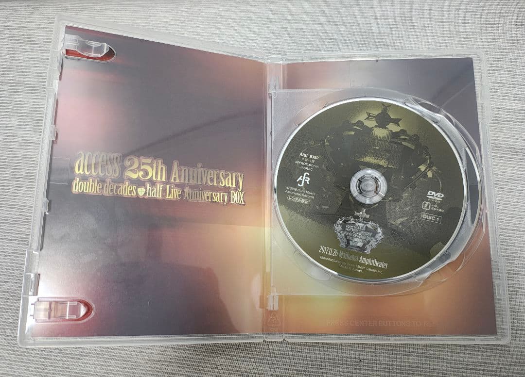 し*ま様 access 25th AnniversaryDVD box☆浅倉大介 - メルカリ
