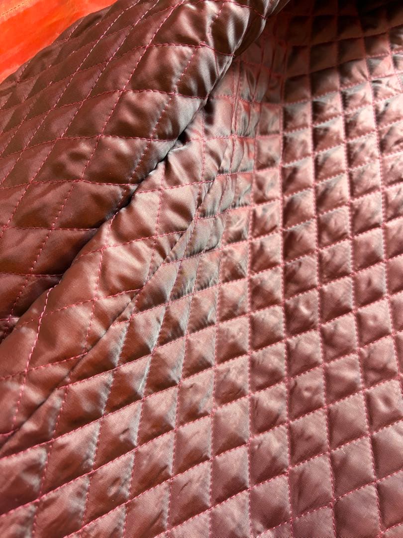 ハロルズギア ライダースジャケット 赤 ホースレザー 馬革 定価10万円